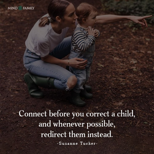 Connect Before You Correct A Child