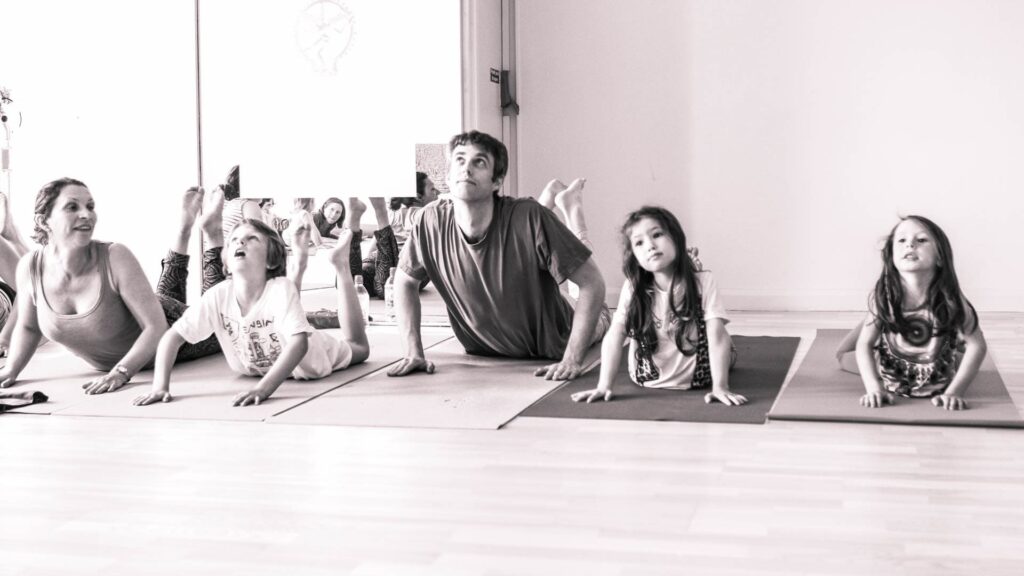 Family Yoga Benefits 