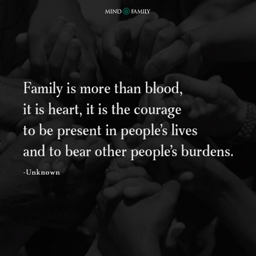 Family Is More Than Blood