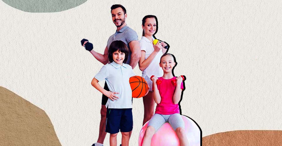 How to Build a Family Exercise Routine: 8 Essential Tips For Your Family!