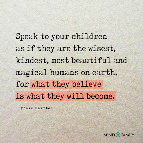 Speak To Your Children