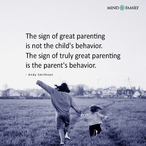 The Sign Of Great Parenting