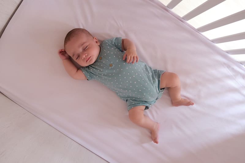 Best Position For An Infant To Sleep