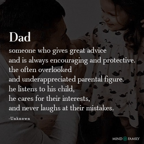 Dad Someone Who Gives Great Advice