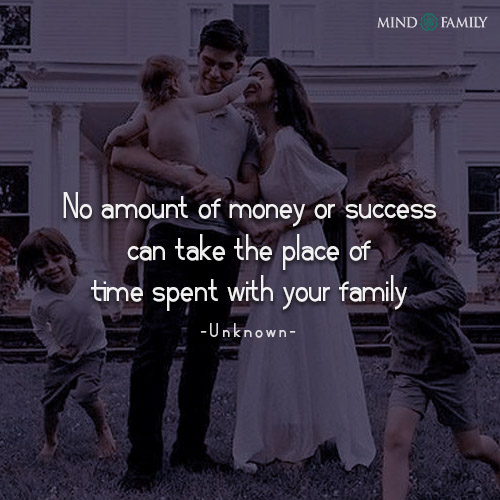 No Amount Of Money Or Success