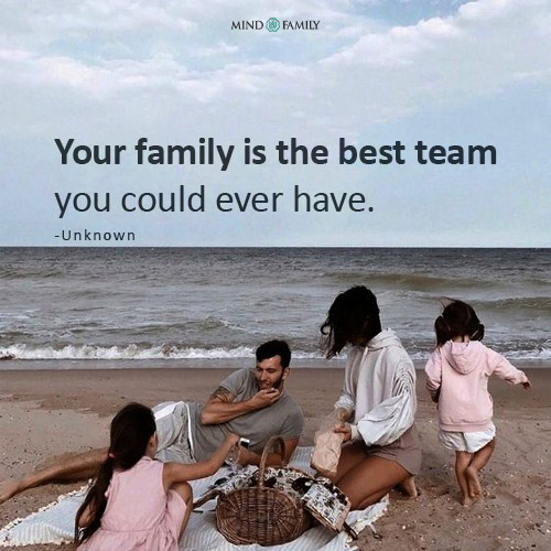 Your Family Is The Best Team