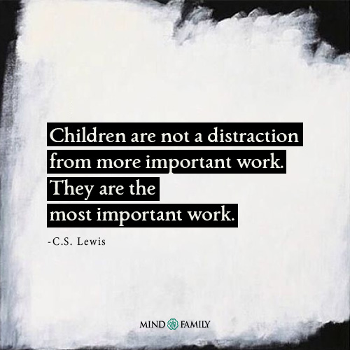 Children Are Not A Distraction