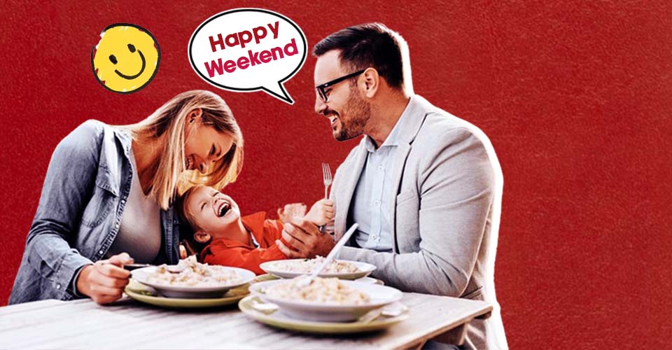 8 Exciting Ways To Spend The Weekend With Your Family!