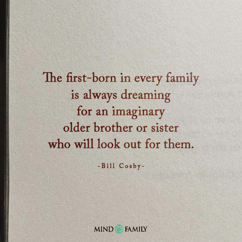 The First Born In Every Family