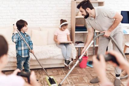 Getting Kids To Clean Up