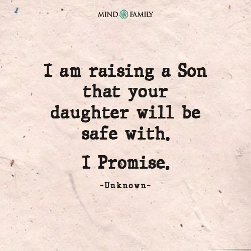 I Am Raising A Son