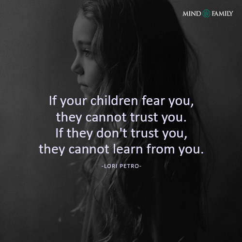 If Your Children Fear You