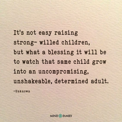 Its Not Easy Raising Strong