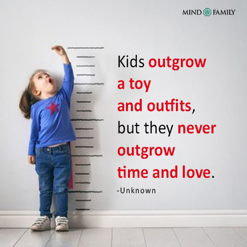 Kids Outgrow A Toy And Outfits