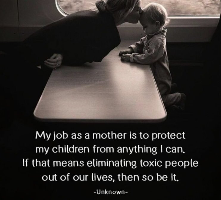 My Job As A Mother Is To Protect My Children