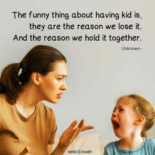 The Funny Thing About Having Kid