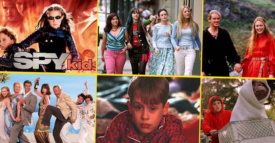 15 Classic and New Family Movies for a Perfect Movie Night