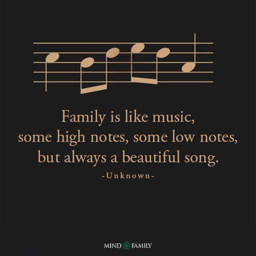 Family Is Like Music