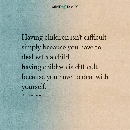 Having Children Isnt Difficult Simply