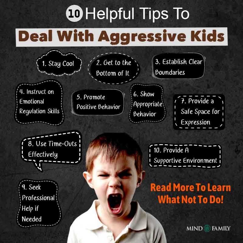 How To Deal With Aggressive Kids