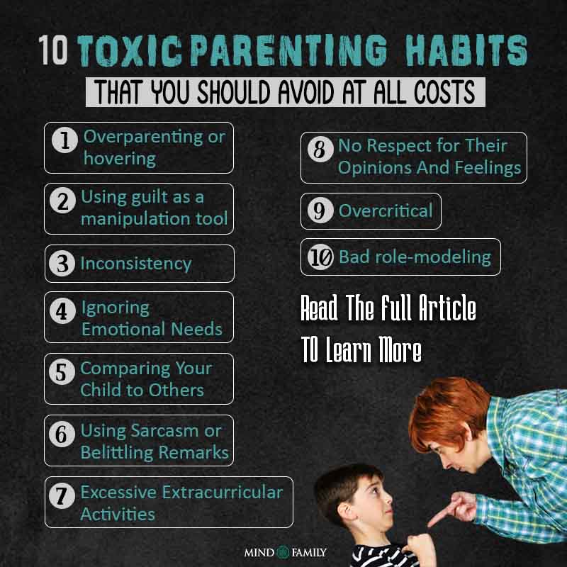 Toxic Parenting Habits