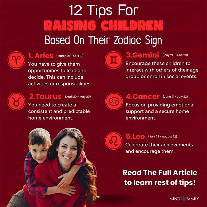 Raising Children Based On Their Zodiac Sign: 12 Helpful Tips For Parents!