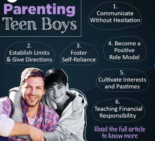 10 Helpful Tips For Parenting Teen Boys Every Parent Should Know!