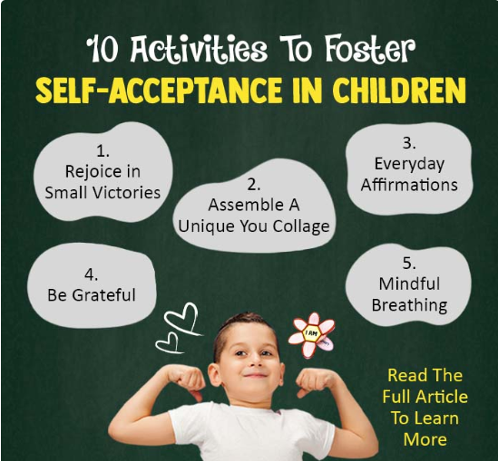 10 Effective Self-Acceptance Activities For Kids And Exercises