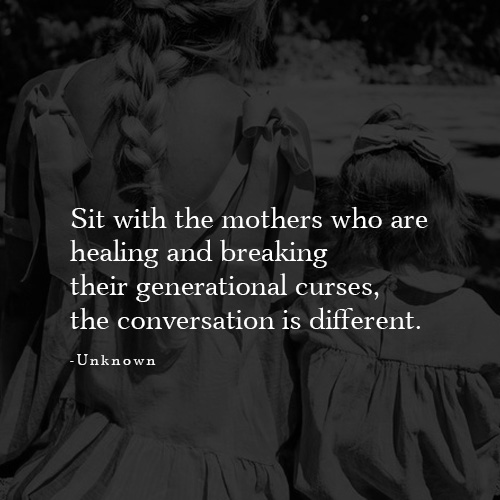 Sit With The Mothers Who Are Healing