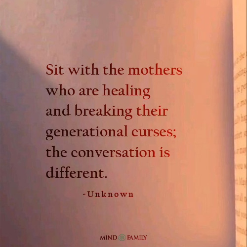 Sit With The Mothers Who Are Healing