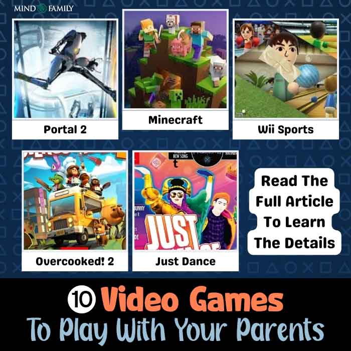 Video Games To Play With Your Parents And Improve Your Family Bonding