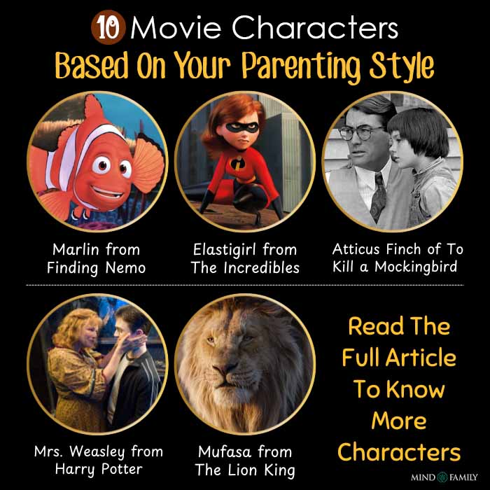 Well-Known Movie Characters Based On Your Parenting Style