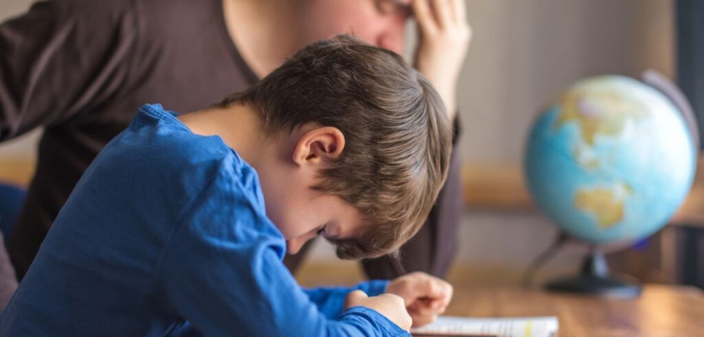 Dealing with School Stress In Children