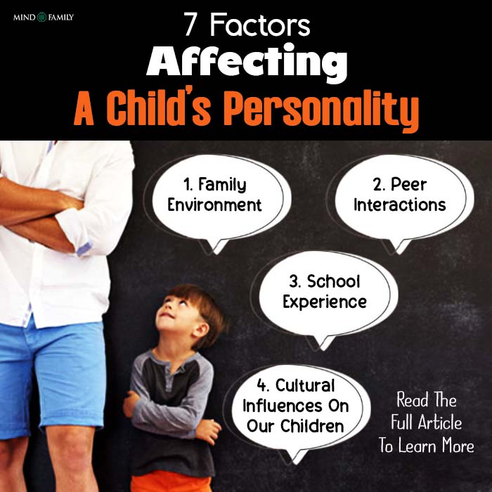 Factors Affecting A Child's Personality