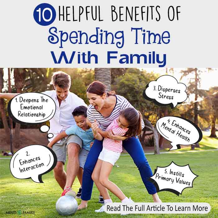 10 Helpful Benefits of Spending Time With Family!