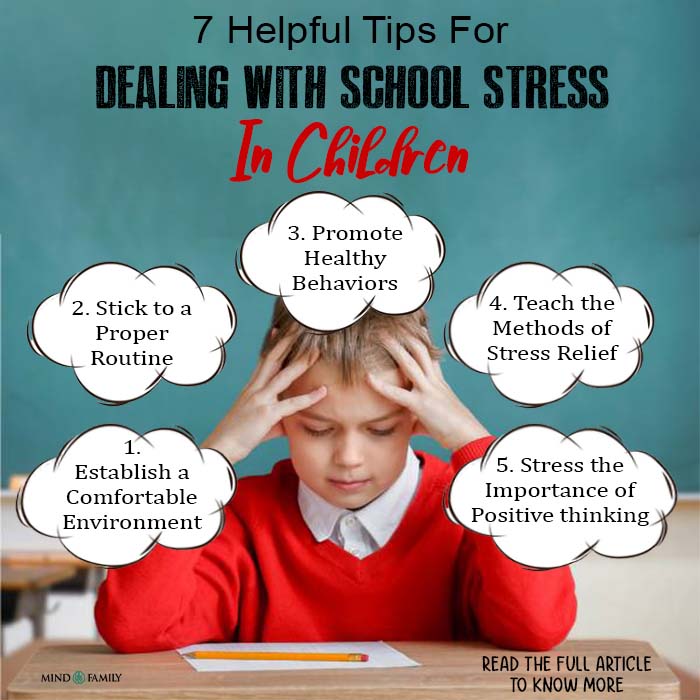 dealing with school stress in children