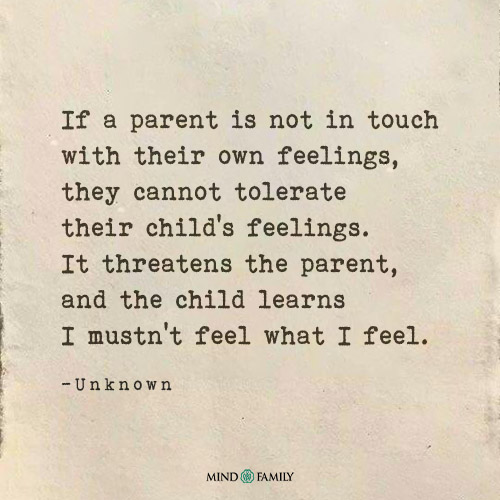 If A Parent Is Not In Touch