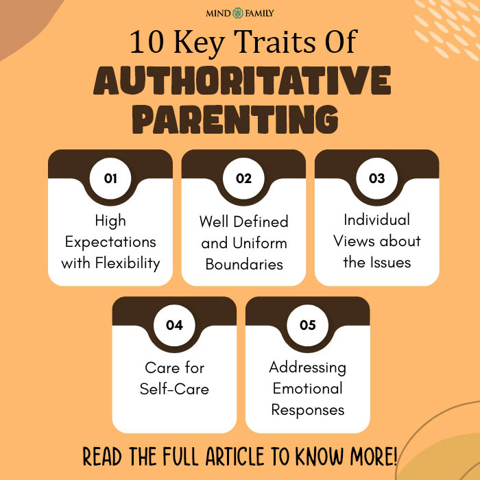 traits of authoritative parenting