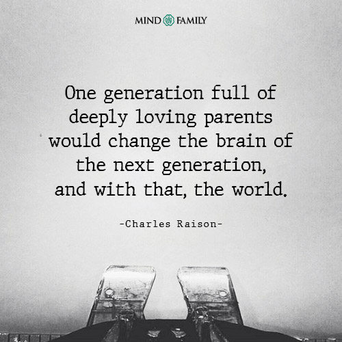 One Generation Full Of Deeply Loving Parents