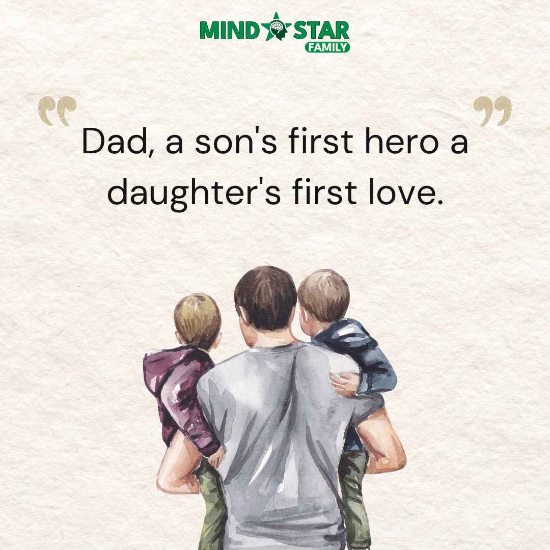 Dad a son’s first hero