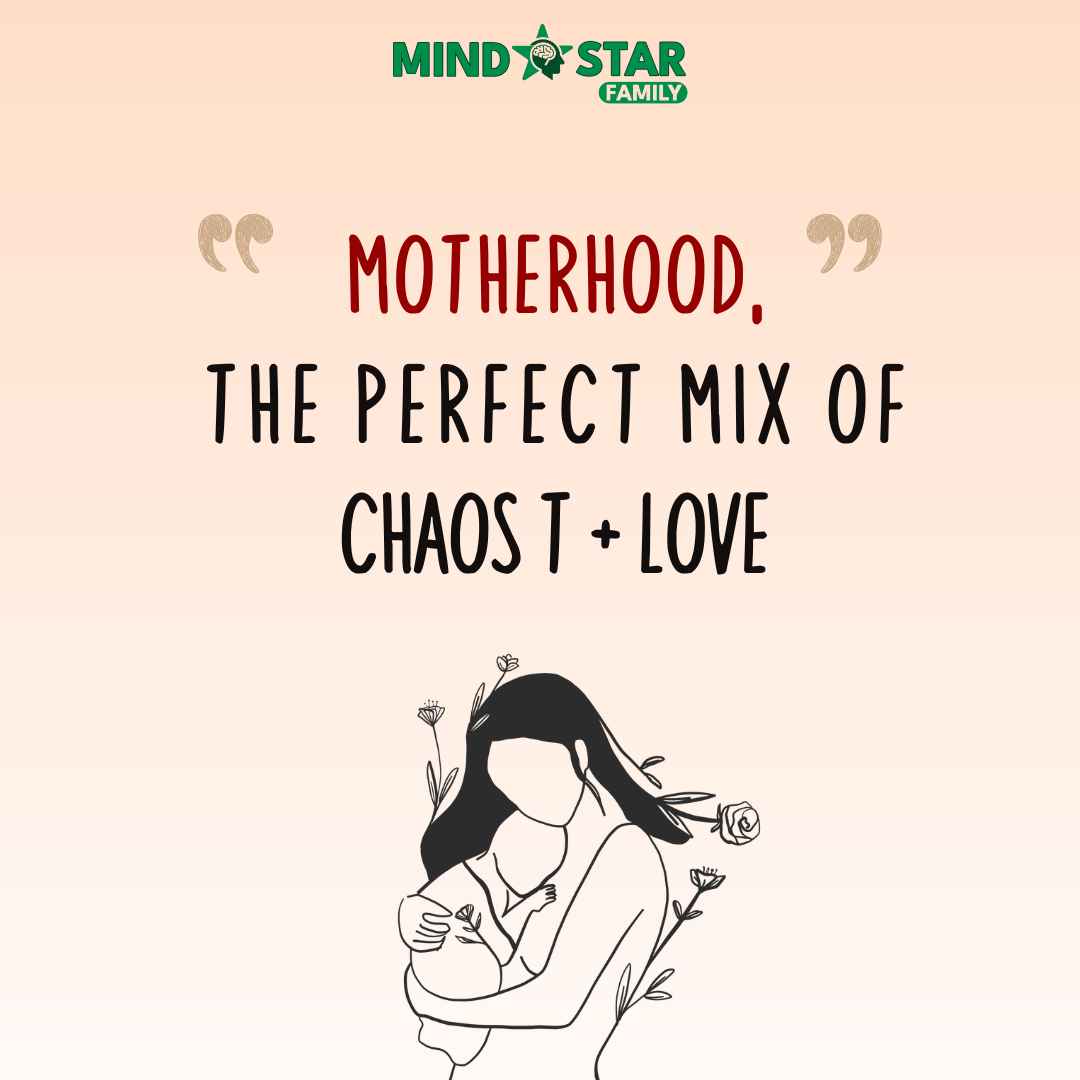 Motherhood the perfect mix