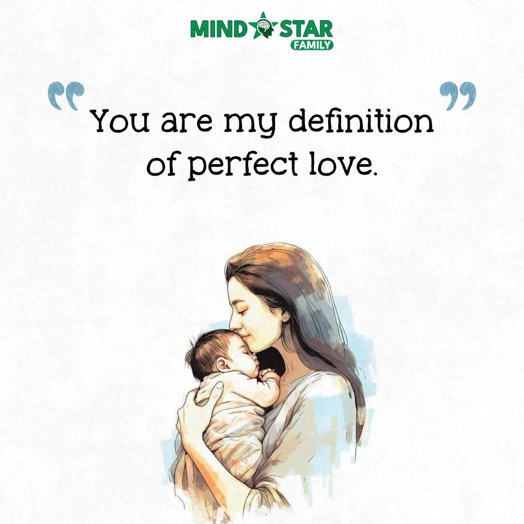 You are my definition of perfect love