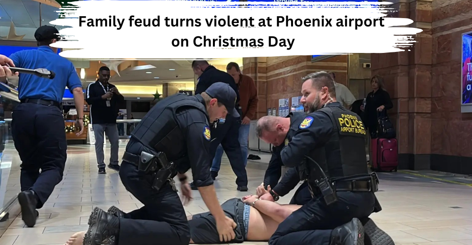 Phoenix Airport Christmas Tragedy: 3 Shot, 1 Stabbed in Family Feud