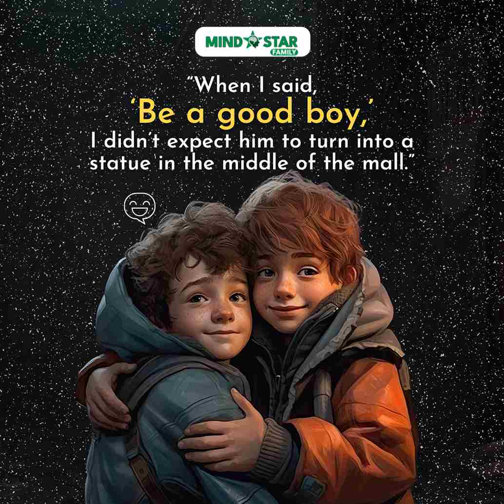 Be a good boy