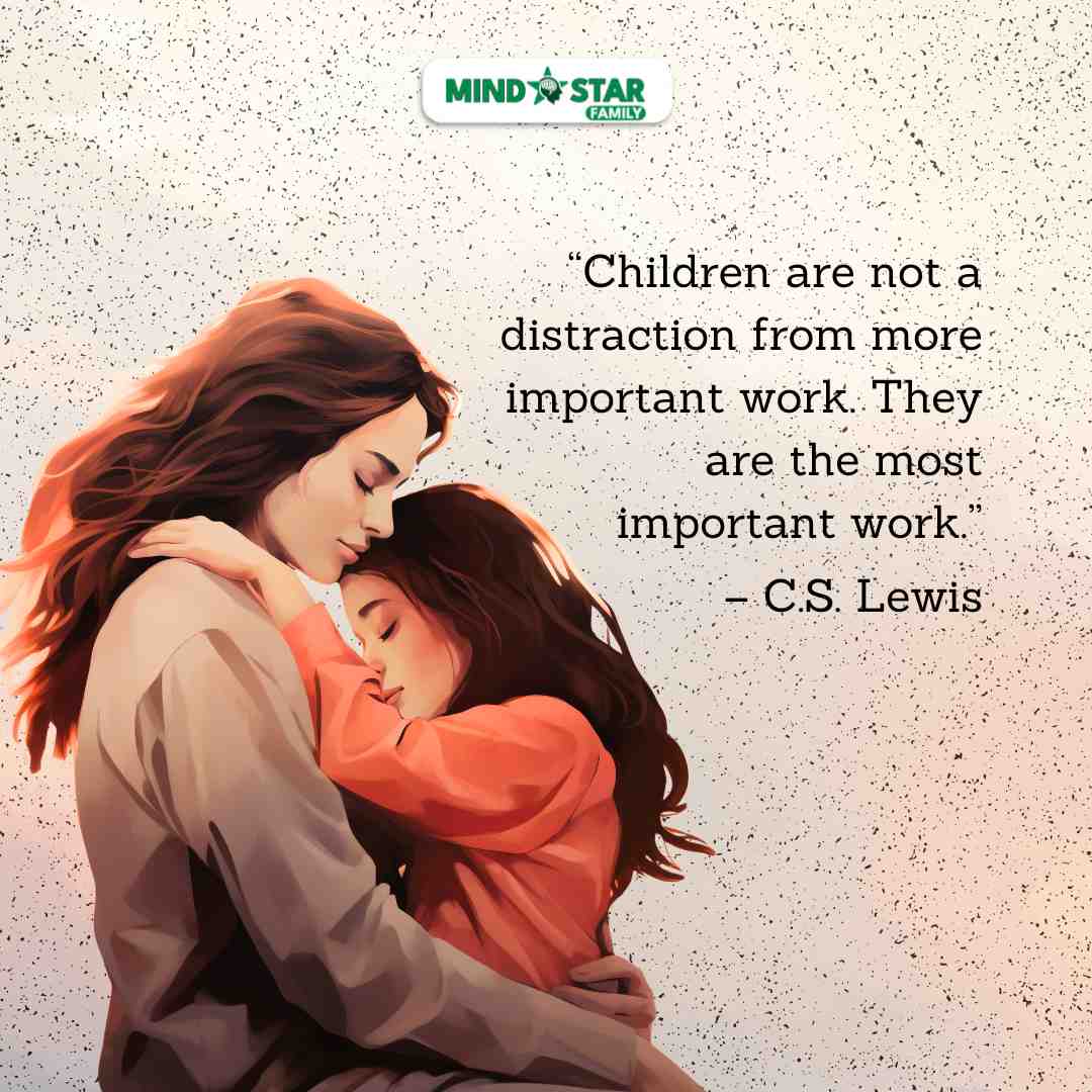 Children are not a distraction