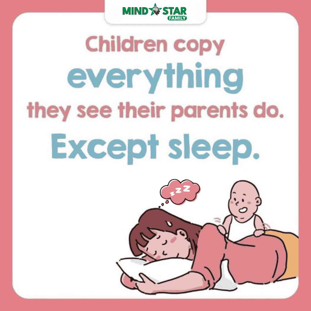 Children copy everything