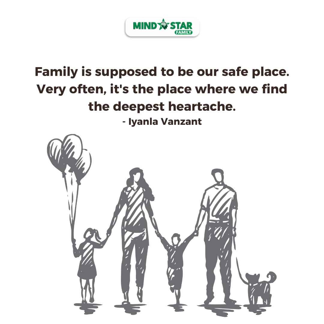 Family is supposed to be our safe place