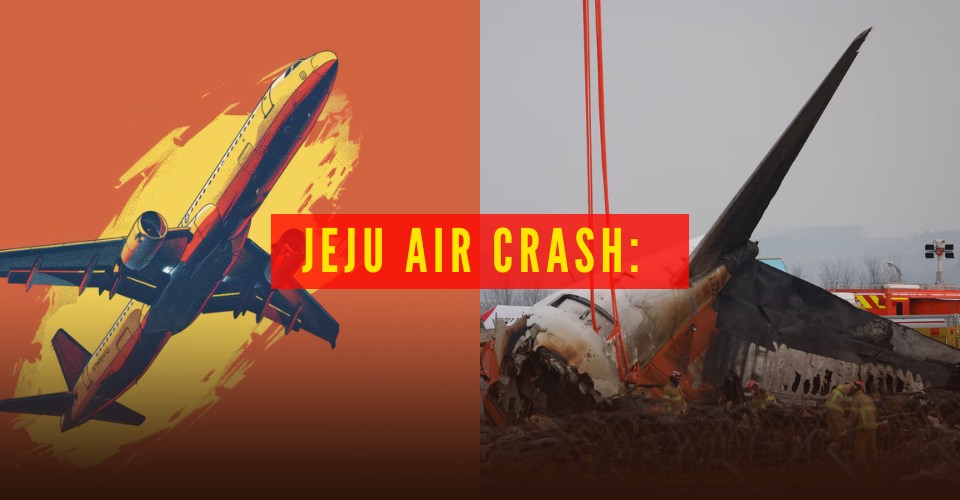 Jeju Air Crash: Final Message Reveals Birdstrike Moments Before Tragedy