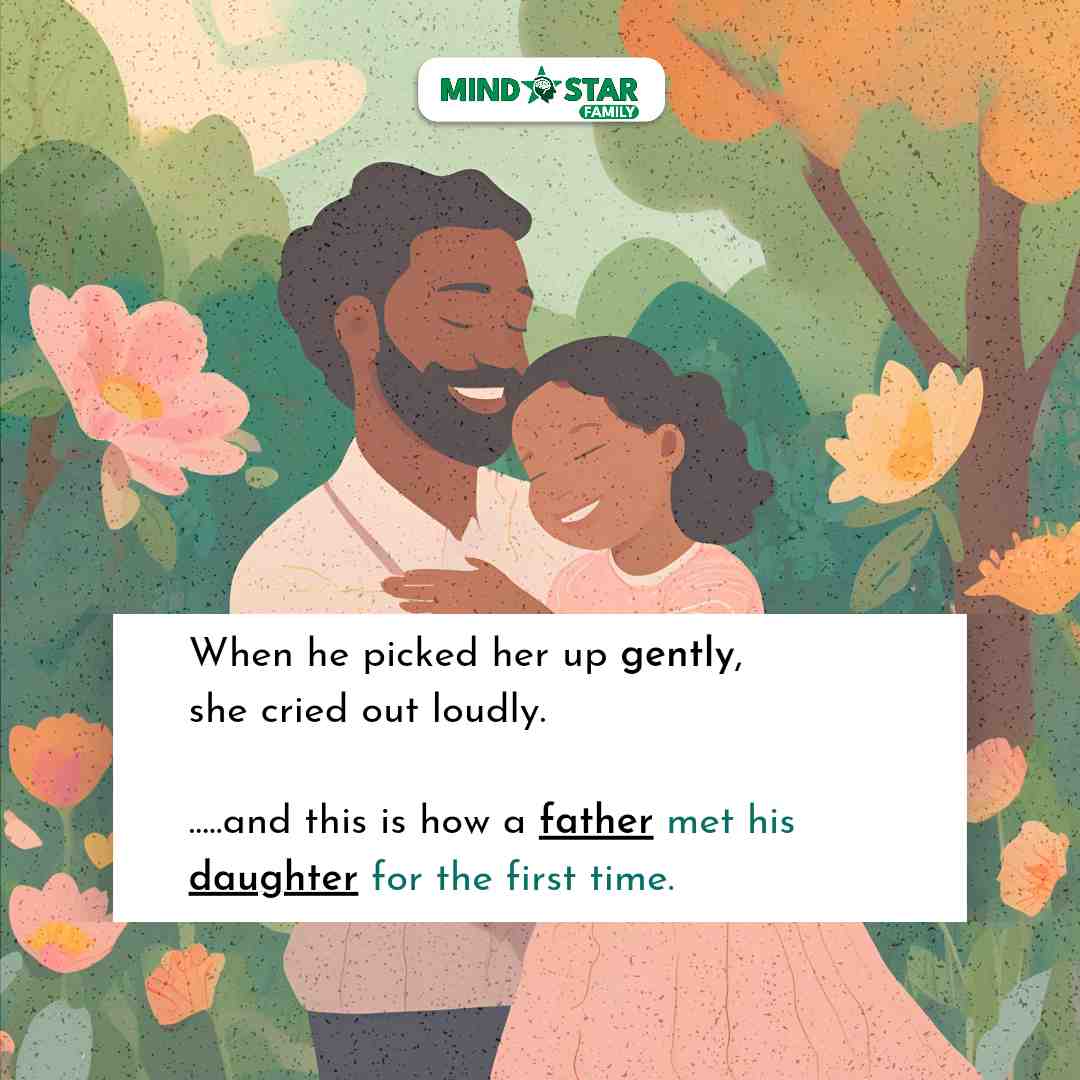 How a father met his daughter