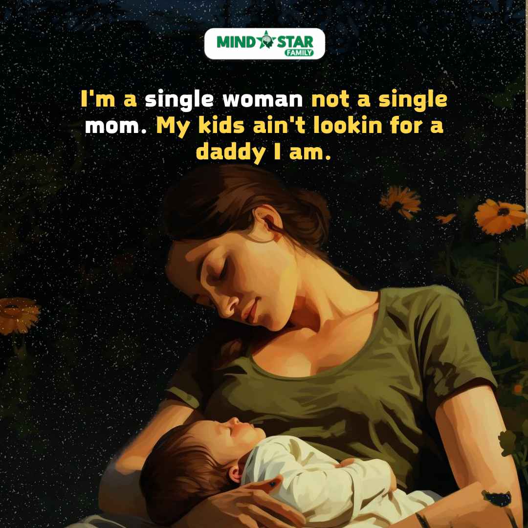 I’m a single woman